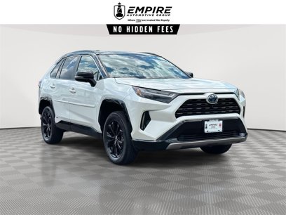Used 2022 Toyota RAV4 XSE