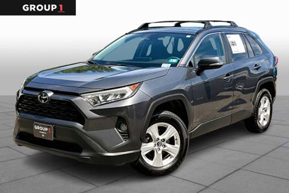 Used 2021 Toyota RAV4 XLE