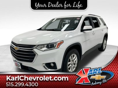 Certified 2021 Chevrolet Traverse LT