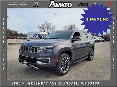 New 2024 Jeep Wagoneer Series II w/ Premium Group I