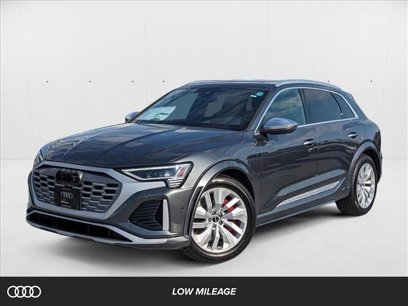 Used 2024 Audi Q8 e-tron Prestige