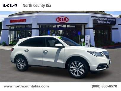 Used 2016 Acura MDX SH-AWD w/ Technology Package