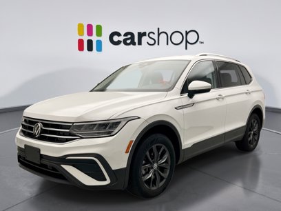 Used 2022 Volkswagen Tiguan SE