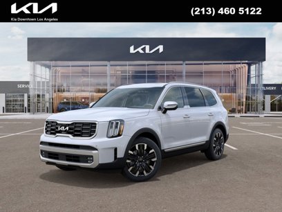 New 2025 Kia Telluride SX w/ SX Captain's Chair Package