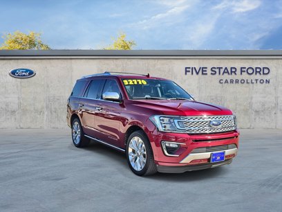 Certified 2019 Ford Expedition Platinum