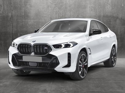 New 2025 BMW X6 xDrive40i w/ Executive Package