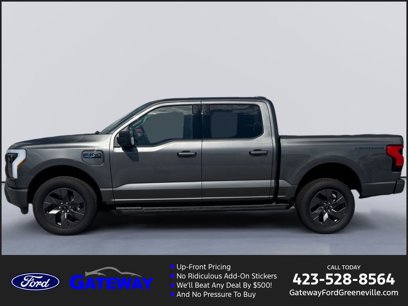 New 2025 Ford F150 Lightning XLT