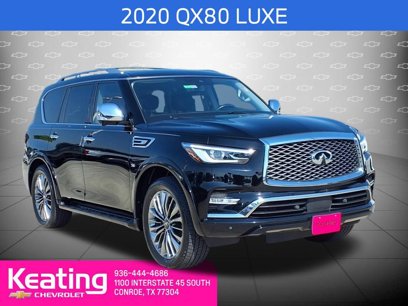 Used 2020 INFINITI QX80 Luxe w/ 22" Wheel Package