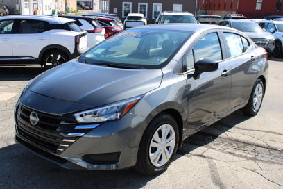 New 2025 Nissan Versa S w/ Trunk Package
