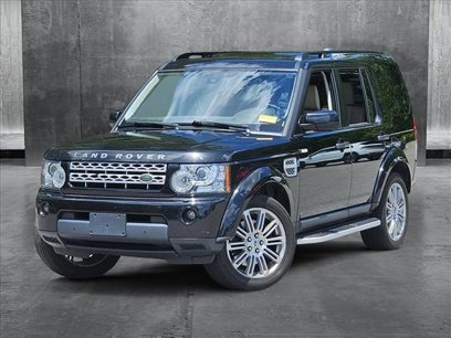 Used 2013 Land Rover LR4 HSE LUX