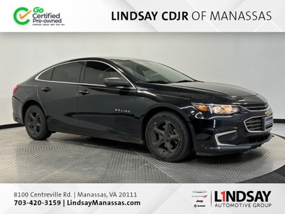 Used 2018 Chevrolet Malibu LS