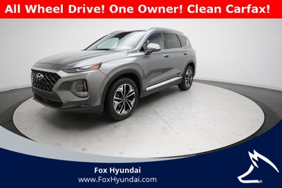 Used 2019 Hyundai Santa Fe AWD