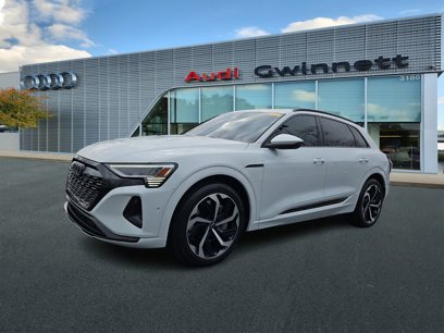 Used 2024 Audi Q8 e-tron Prestige