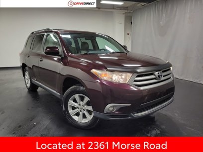 Used 2013 Toyota Highlander SE