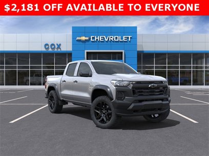 New 2025 Chevrolet Colorado Trail Boss
