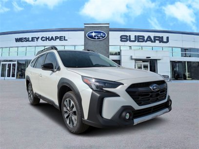 New 2025 Subaru Outback Limited
