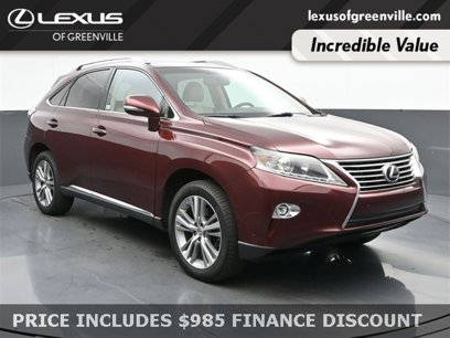 Used 2015 Lexus RX 350 AWD