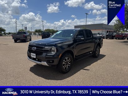 Certified 2024 Ford Ranger Lariat w/ FX4 Off-Road Package
