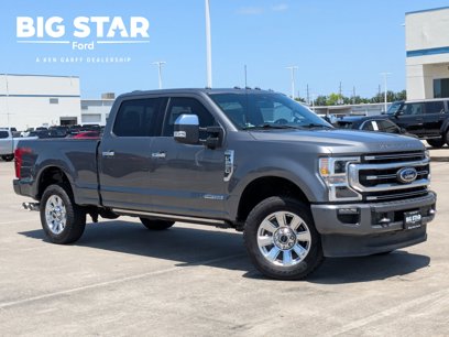 Used 2022 Ford F250 Platinum w/ FX4 Off-Road Package