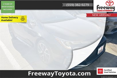 Certified 2022 Toyota Corolla XSE