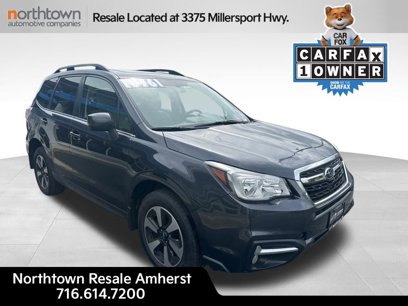 Used 2018 Subaru Forester 2.5i Limited