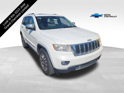 Used 2013 Jeep Grand Cherokee Limited w/ Trailer Tow Group IV