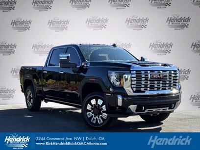 New 2025 GMC Sierra 2500 Denali w/ Denali Reserve Package