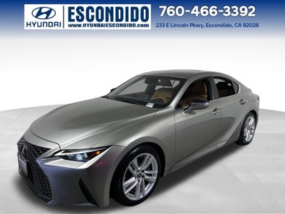 Used 2021 Lexus IS 300 w/ Comfort Package