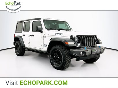Used 2023 Jeep Wrangler Unlimited