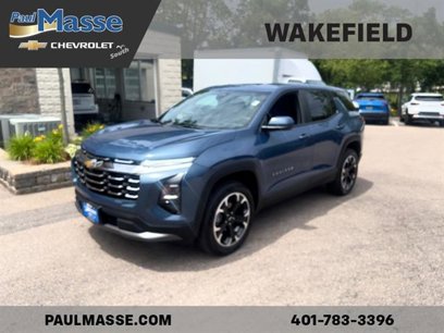Used 2025 Chevrolet Equinox LT