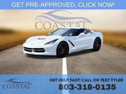 Used 2015 Chevrolet Corvette Stingray Coupe w/ 2LT Preferred Equipment Group