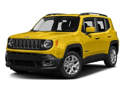 Used 2016 Jeep Renegade Latitude