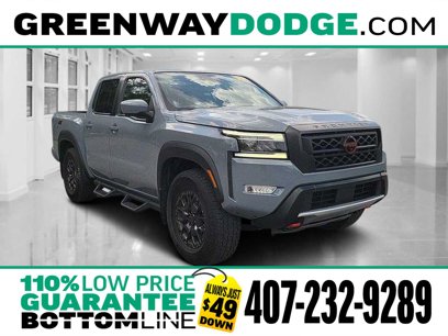 Used 2023 Nissan Frontier PRO-4X