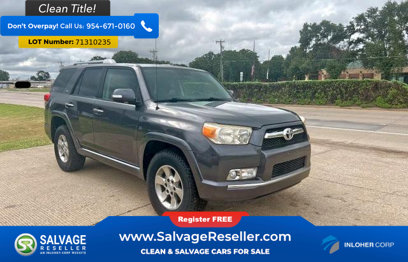 Used 2011 Toyota 4Runner 2WD