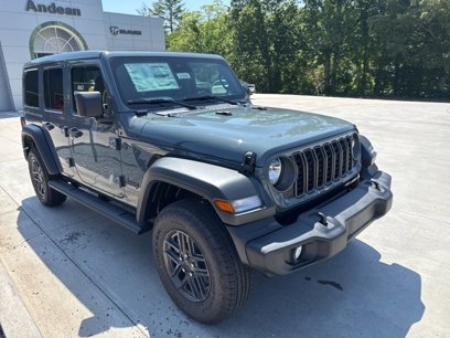 New 2025 Jeep Wrangler Sport S