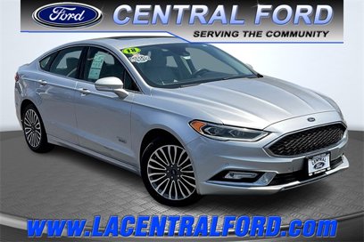 Certified 2018 Ford Fusion Energi Platinum
