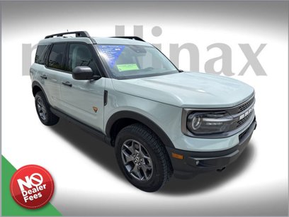 Certified 2023 Ford Bronco Sport Badlands