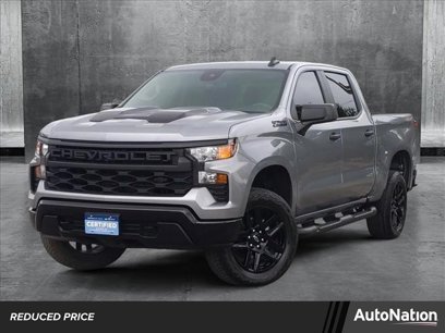 Certified 2024 Chevrolet Silverado 1500 Custom Trail Boss w/ Turbomax Blackout Package