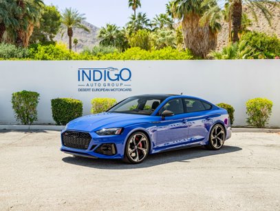 Used 2021 Audi RS 5 Sportback w/ Black Optic Carbon Package