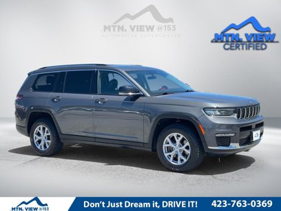 Used 2021 Jeep Grand Cherokee L Limited
