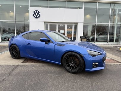 Used 2015 Subaru BRZ Series.Blue