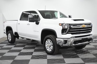 Used 2024 Chevrolet Silverado 2500 LTZ