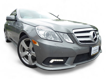 Used 2011 Mercedes-Benz E 350 4MATIC Sedan