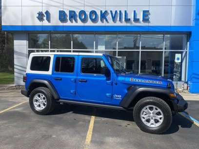 Used 2021 Jeep Wrangler Unlimited Islander