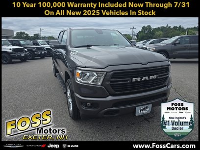 Certified 2021 RAM 1500 Big Horn