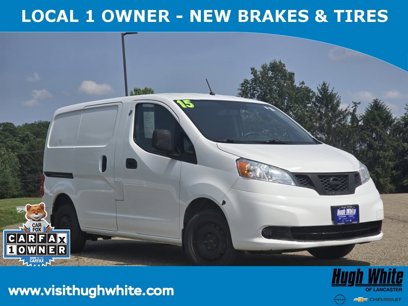 Used 2015 Nissan NV200 SV w/ Back Door Glass Package