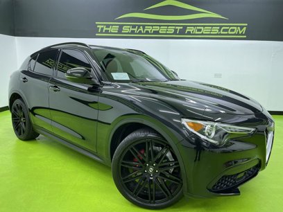 Used 2018 Alfa Romeo Stelvio Ti Sport