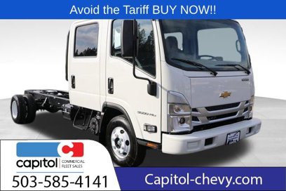 New 2025 Chevrolet Low Cab Forward