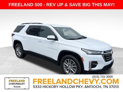Used 2023 Chevrolet Traverse LT