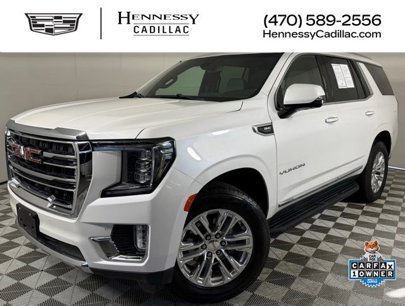 Used 2021 GMC Yukon SLT w/ SLT Luxury Plus Package